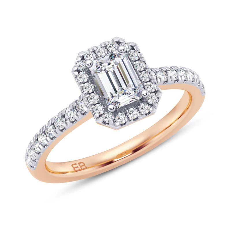 Emeraldo Engagement Ring