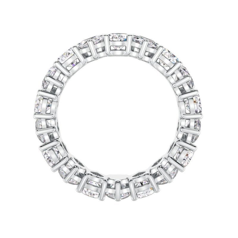 Mini Dual Pear Eternity Ring