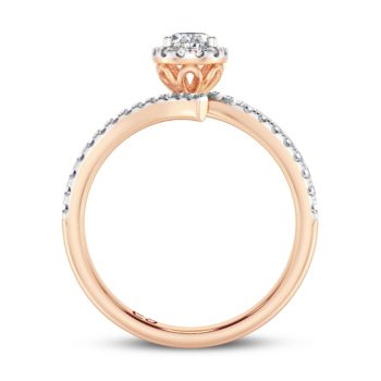 Pear-fect Diamond Ring