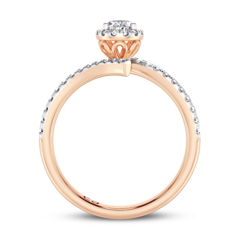 Pear-fect Diamond Ring