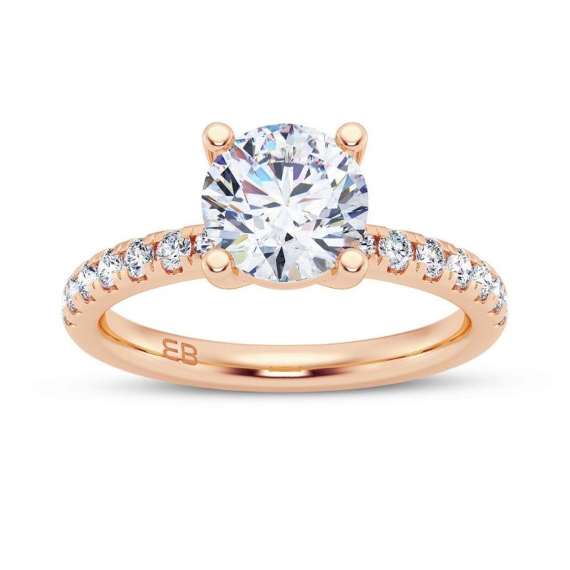 Graceful Chic Engagement Ring