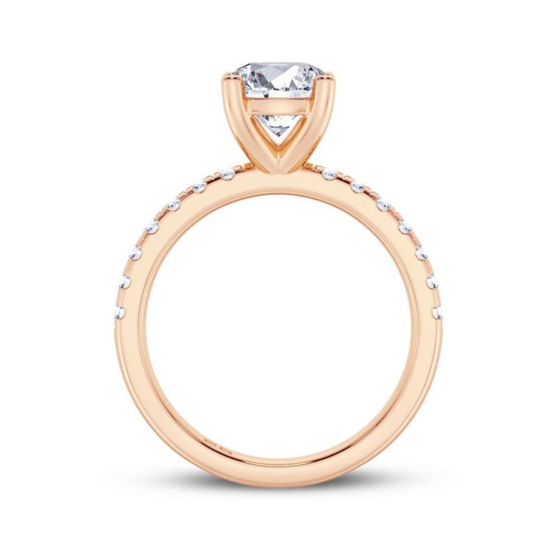 Graceful Chic Engagement Ring