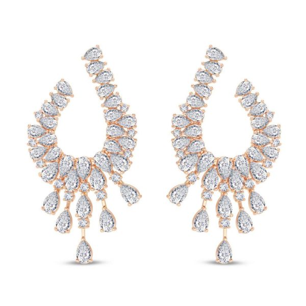 Striking Drops Diamond Earring Striking Drops Diamond Earring