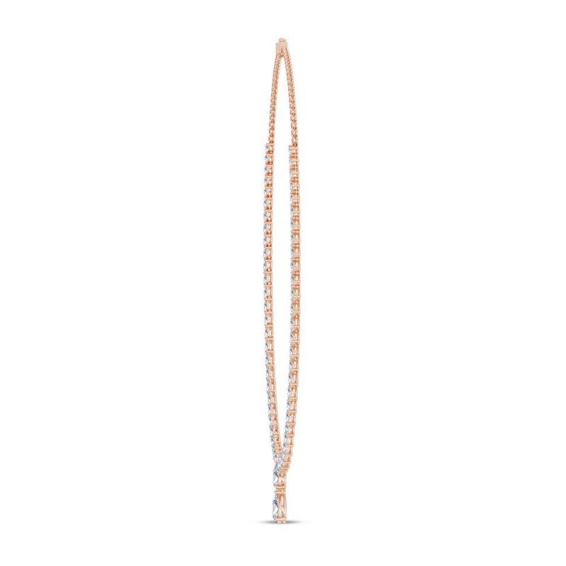 Pear-fect Shine Diamond Necklace