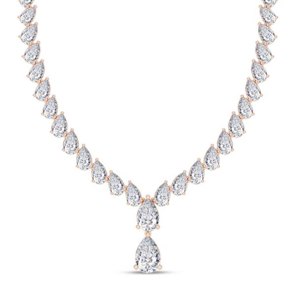 Crown Diamond Necklace