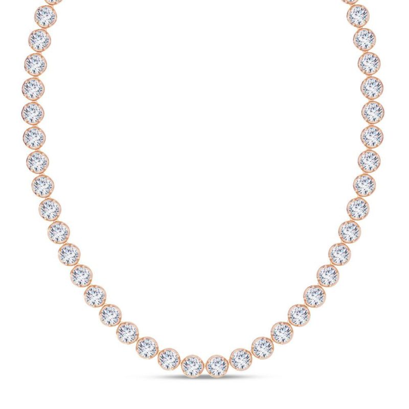 Crown Diamond Necklace