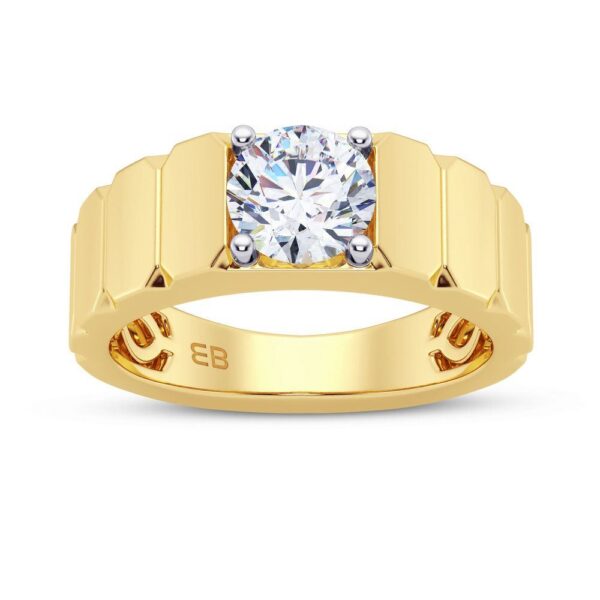 Obelus Men's Lab Diamond Ring