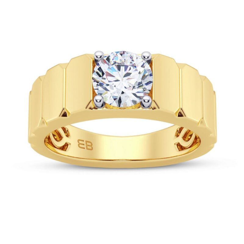 Obelus Men's Diamond Ring