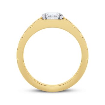 Obelus Men's Diamond Ring