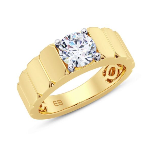 Obelus Men's Lab Diamond Ring