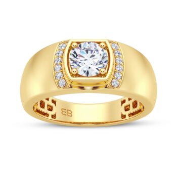 Distinct Men's Diamond Ring