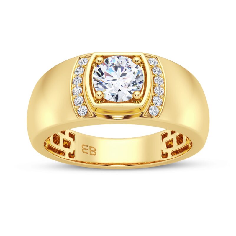 Distinct Men's Diamond Ring