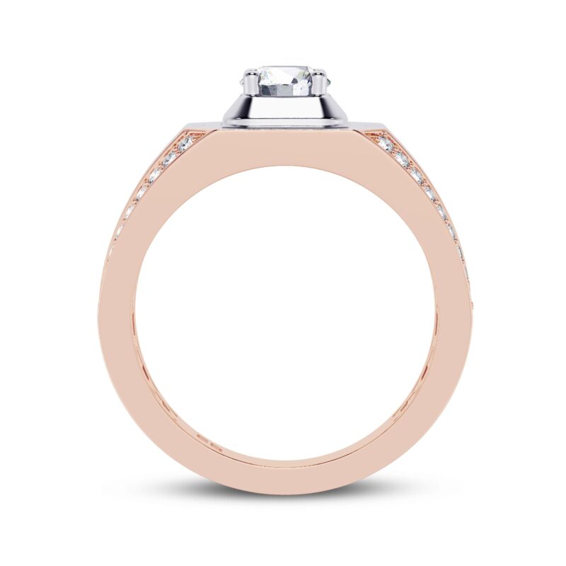 Evoke Men's Lab Diamond Ring