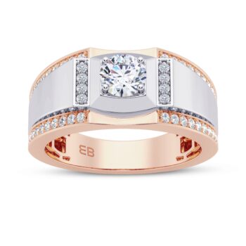 Elevate Men's Lab Diamond Ring