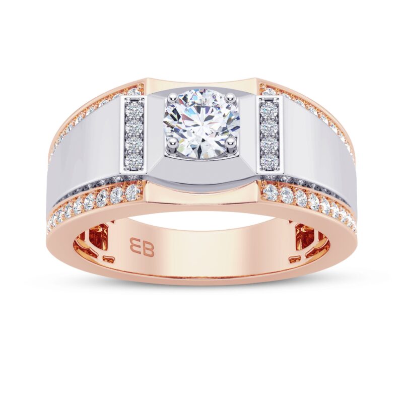 Elevate Men's Diamond Ring