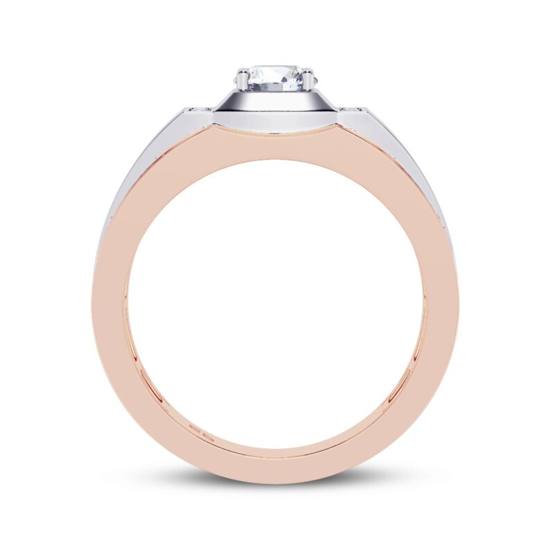 Elevate Men's Lab Diamond Ring