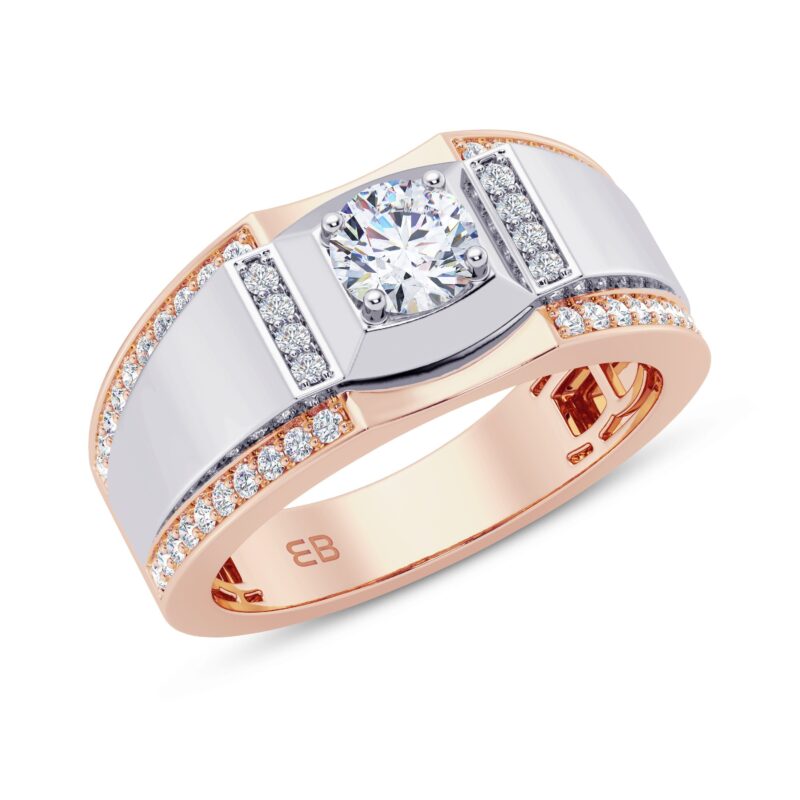 Elevate Men's Diamond Ring