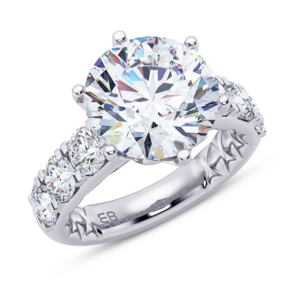 Supremo Lab Diamond Engagement Ring