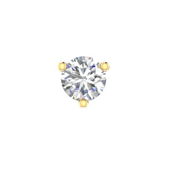 Evergreen Men's Diamond Earring