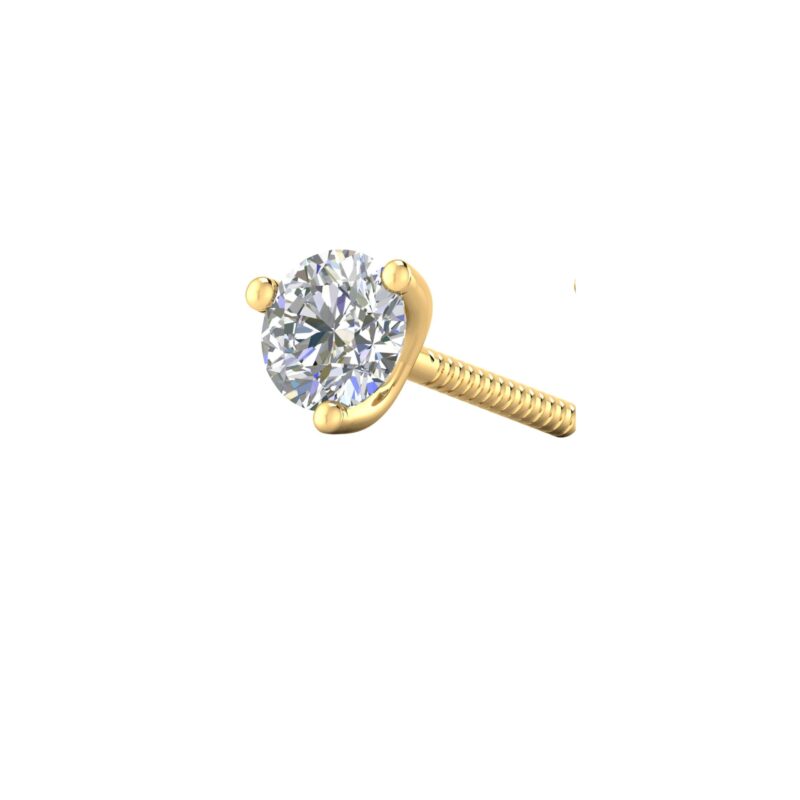 Evergreen Men's Diamond Earring