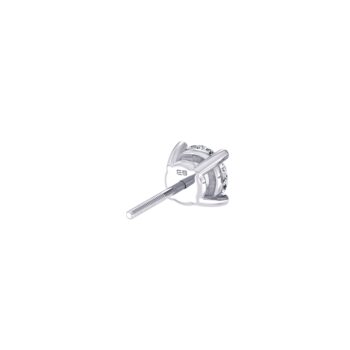 1 cts Classic Round Men's Diamond Earring