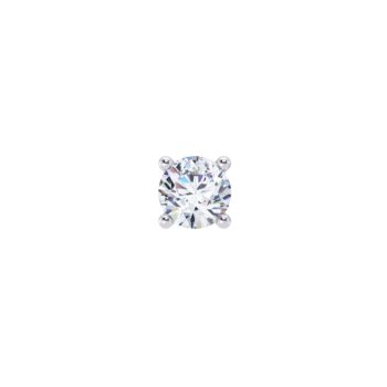 2.50cts Classic Round Men's Diamond Earring