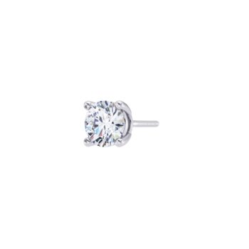 5 ct tw Classic Round Diamond Earring