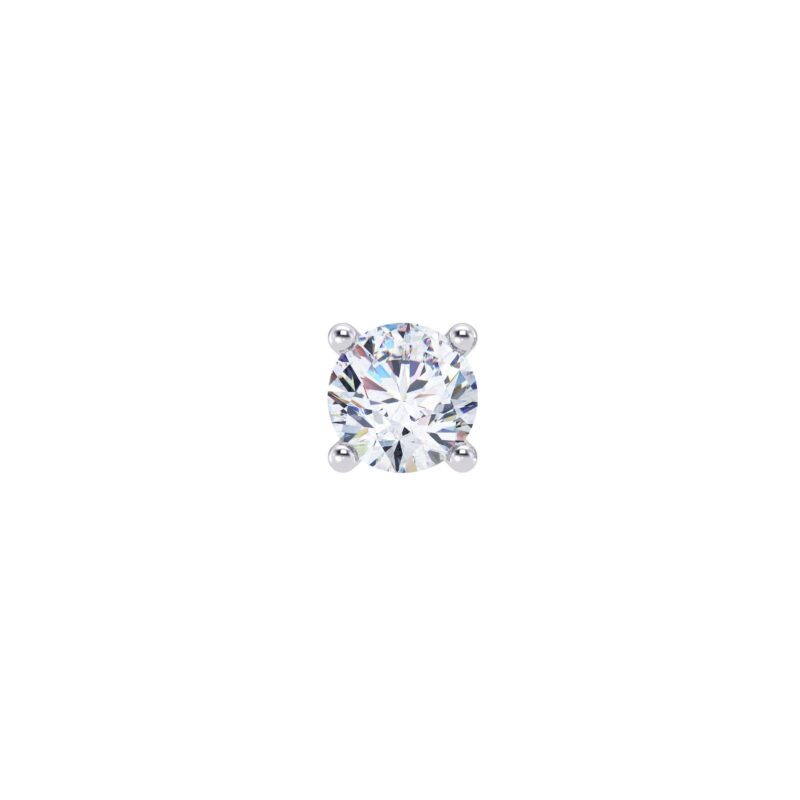 6 ct tw Classic Round Diamond Earring