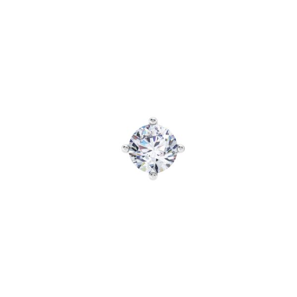 Classic Martini Men's Diamond Earring