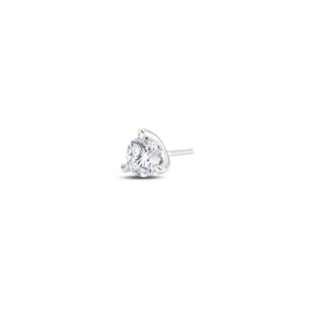 Grace Solitaire Earring