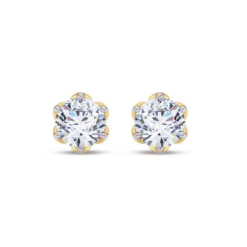 Manel Diamond Earring