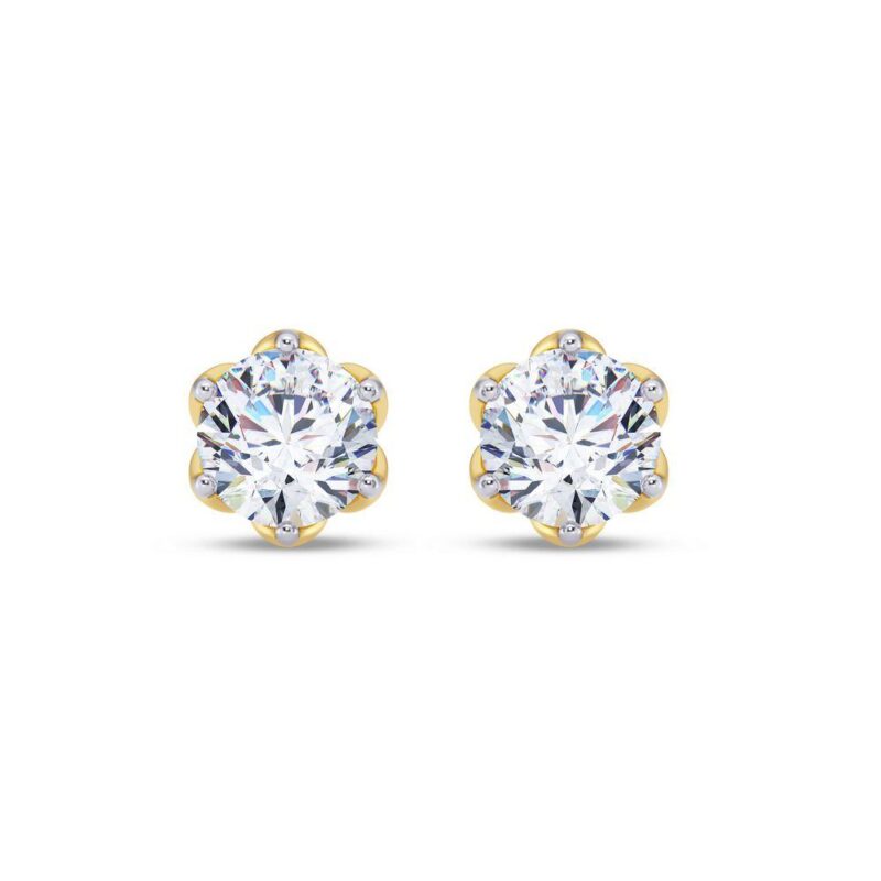 Manel Diamond Earring