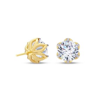 Manel Diamond Earring