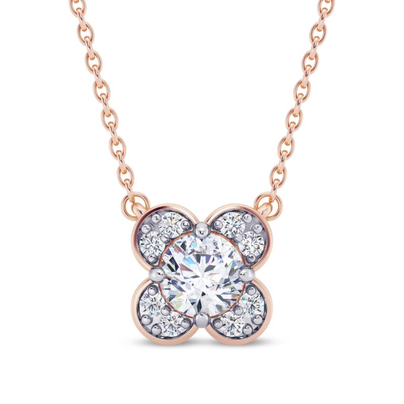 Fleur Diamond Pendant