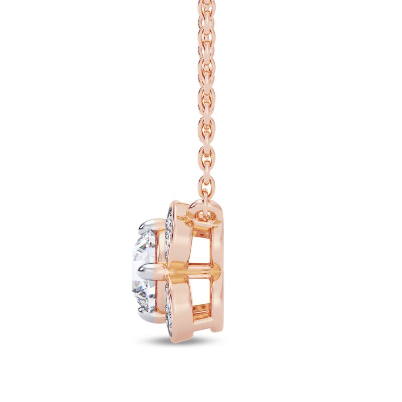 Fleur Diamond Pendant