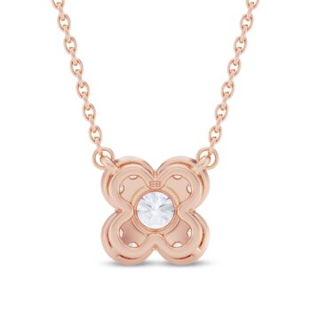 Fleur Diamond Pendant