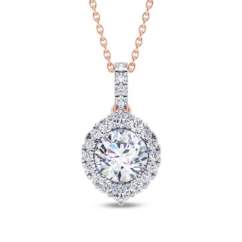 Sweet Embrace Diamond Pendant