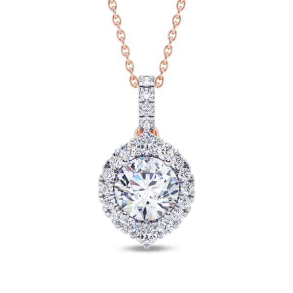 Fleur Diamond Pendant