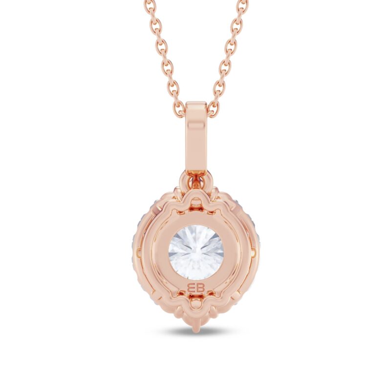 Sweet Embrace Diamond Pendant