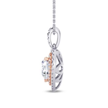 Heartfelt Embrace Diamond Pendant