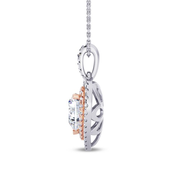 Heartfelt Embrace Diamond Pendant