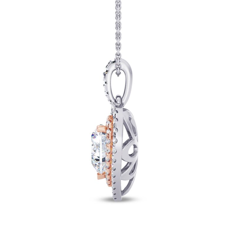 Heartfelt Embrace Diamond Pendant