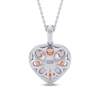 Heartfelt Embrace Diamond Pendant