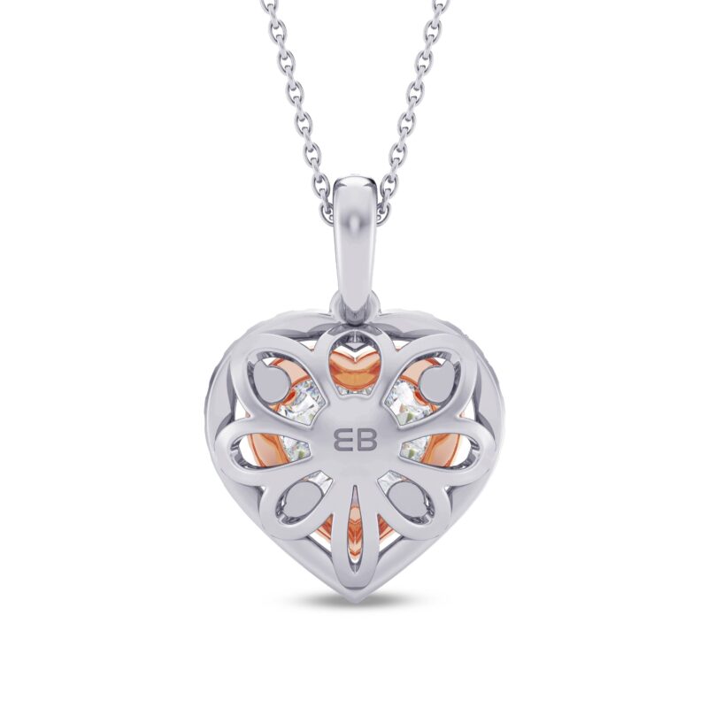 Heartfelt Embrace Diamond Pendant