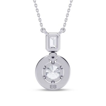 Chic Elegance Diamond Pendant