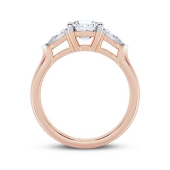 Chic Three Stone Ring