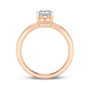 Canopy Pear Solitaire Ring