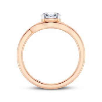 Embrace Solitaire Ring