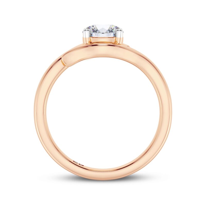 Embrace Solitaire Ring