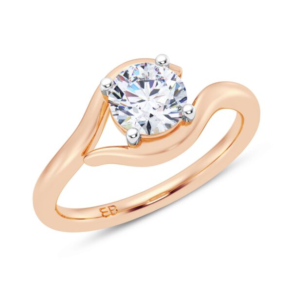 Embrace Solitaire Ring